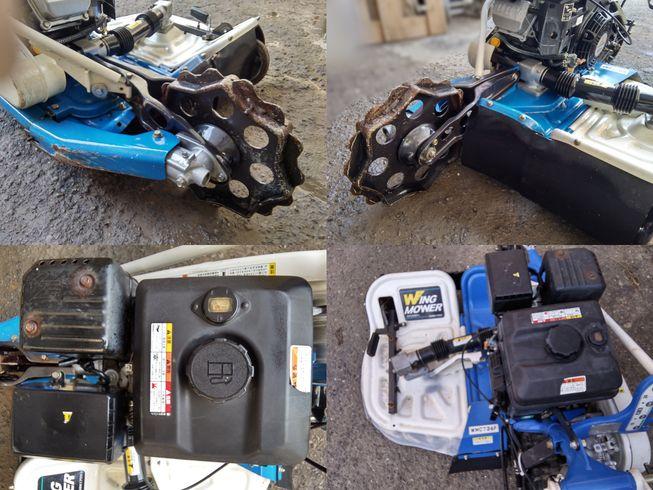 ウイングモア WMC736F➁　刈刃新品　岐阜 写真５