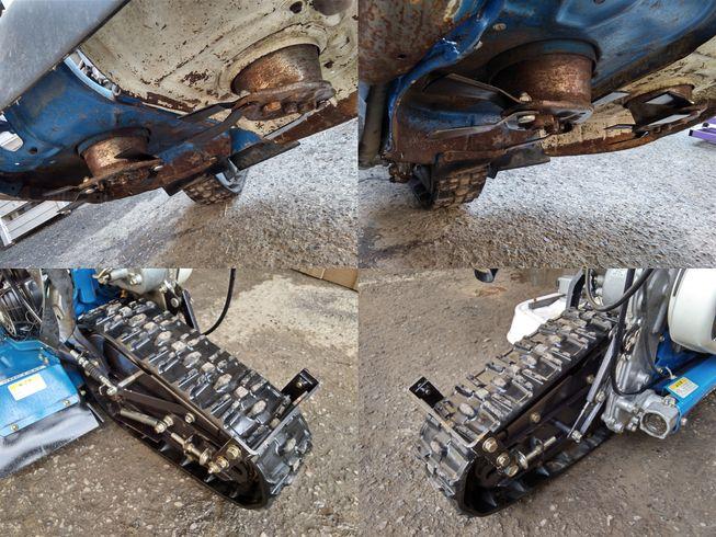 ウイングモア WMC736F➁　刈刃新品　岐阜 写真４