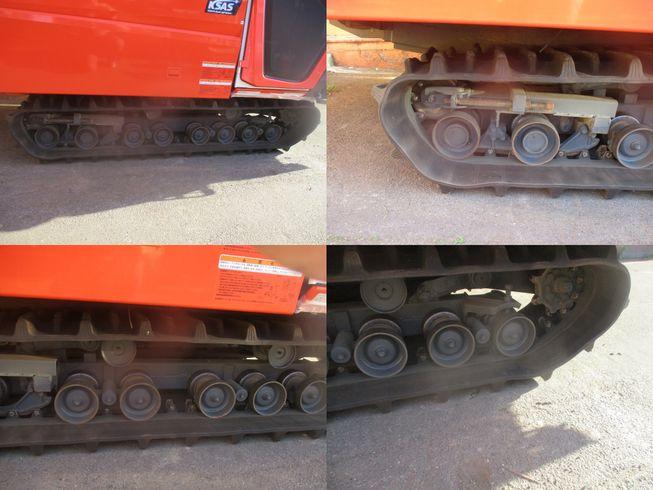 コンバイン DR595S-W 写真４