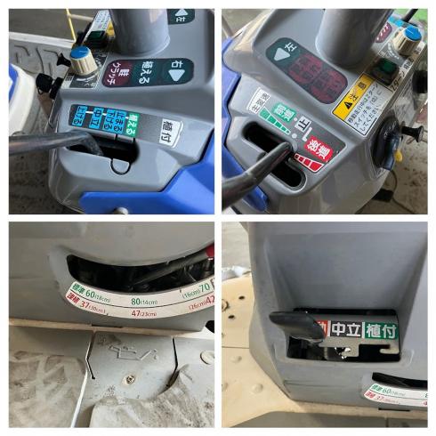 田植機 PQZ43 写真８