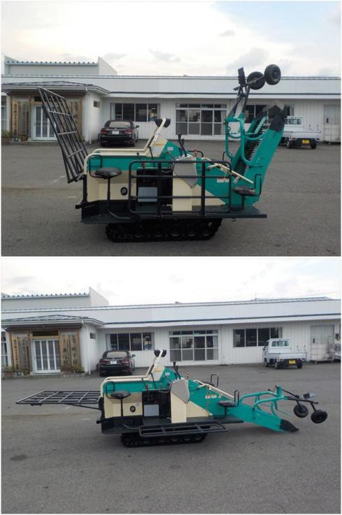 ハーベスター HS70D-K 写真２