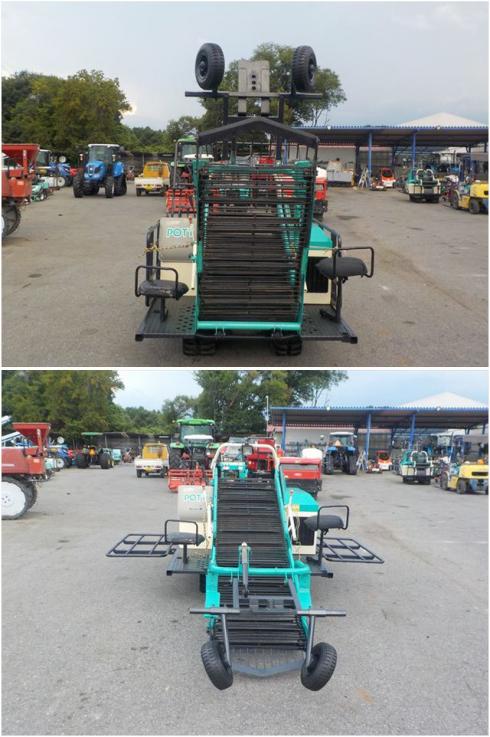 ハーベスター HS70D-K 写真４