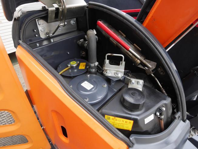 ミニユンボ ZX30UR-5B 写真10