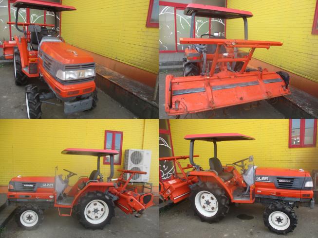 トラクター GL221BSMA　新潟●〇 写真２