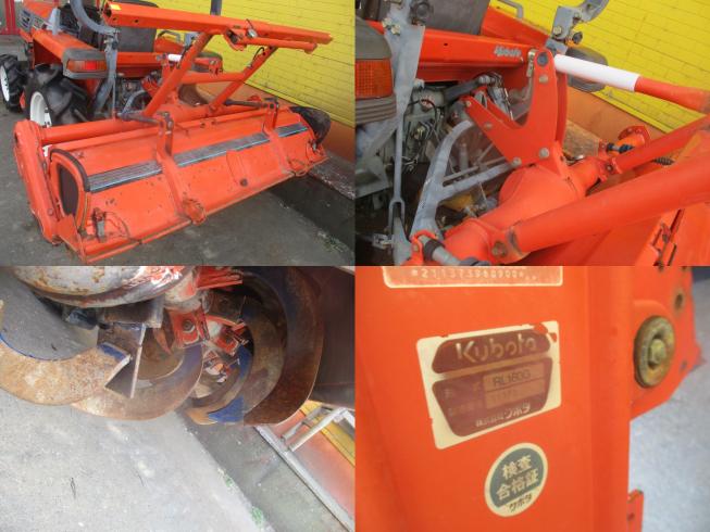 トラクター GL221BSMA　新潟●〇 写真４