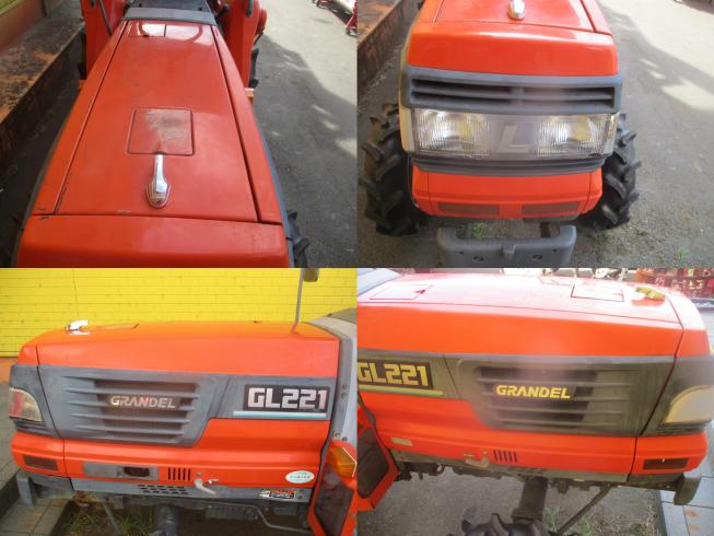 トラクター GL221BSMA　新潟●〇 写真３