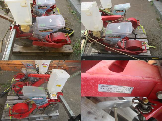 播種機 TDRｰU(3連)　新潟☆◯ 写真３