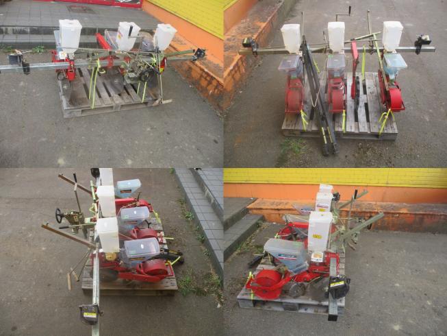 播種機 TDRｰU(3連)　新潟☆◯ 写真２