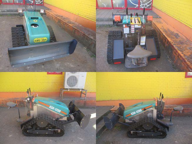 除雪機 KSK-1200　新潟☆◯ 写真２