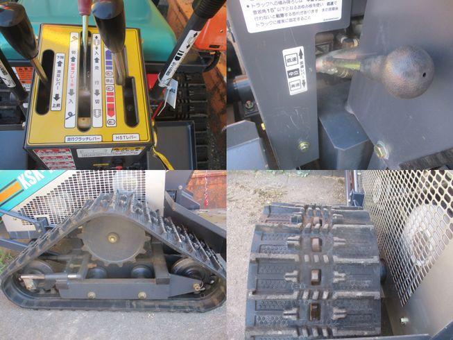 除雪機 KSK-1200　新潟☆◯ 写真４