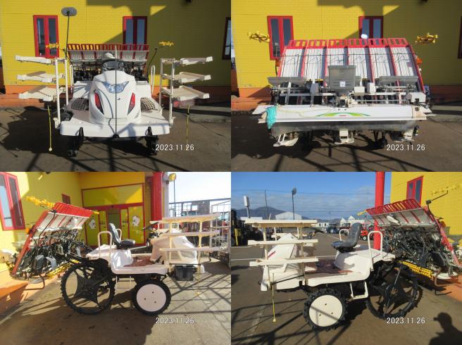 田植機 RG6●★ 写真７