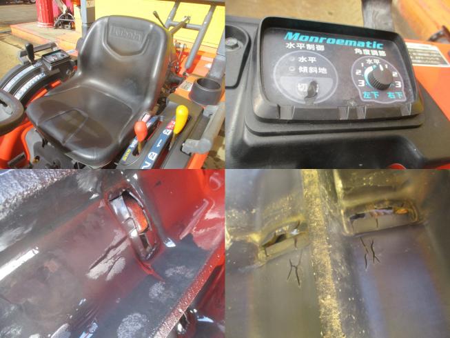 トラクター JB17BSMA-PC1　北新潟●★ 写真６