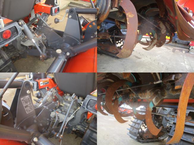 トラクター JB17BSMA-PC1　北新潟●★ 写真５