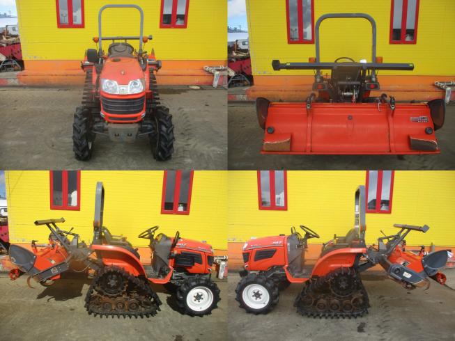 トラクター JB17BSMA-PC1　北新潟●★ 写真２