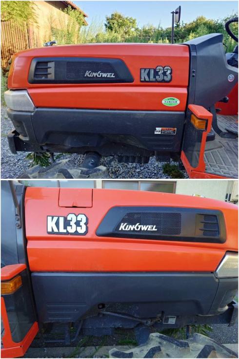 トラクター KL33 写真７