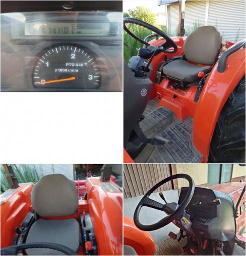 トラクター KL33 写真６