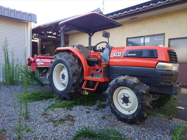 トラクター KL33 写真４
