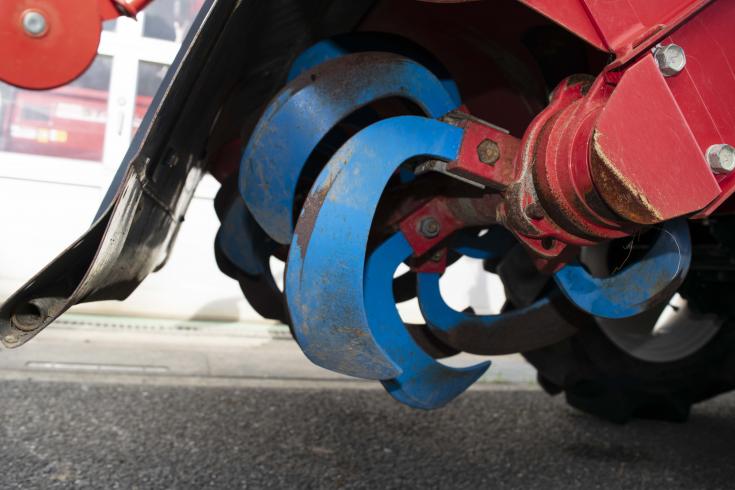 トラクター GF150 写真５