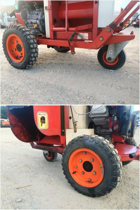 ウッドチッパー CP-30AJM 写真８