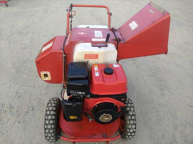 ウッドチッパー CP-30AJM 写真３