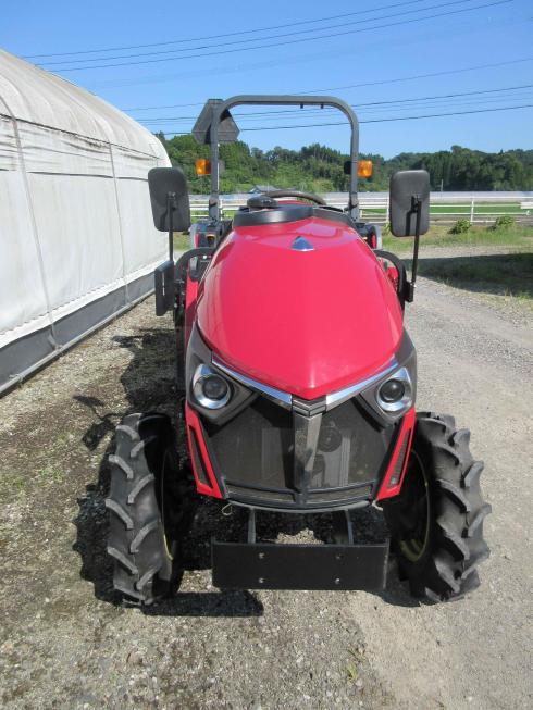 トラクター YT225A 写真２