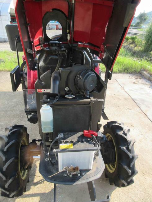 トラクター YT225A 写真５