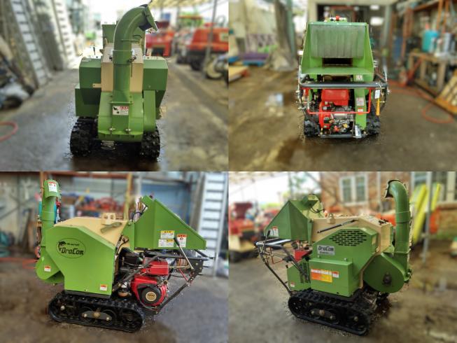 チッパー KDC-140B　岐阜 写真３