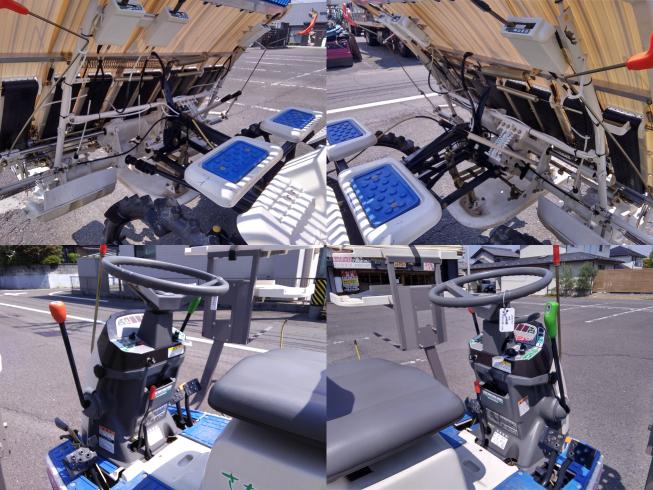 田植機 PM53YD-SWL　岐阜 写真６