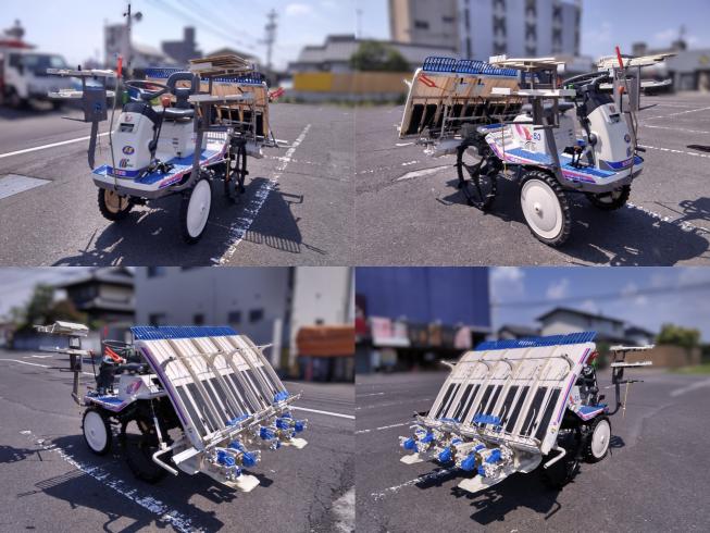 田植機 PM53YD-SWL　岐阜 写真３