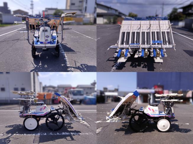 田植機 PM53YD-SWL　岐阜 写真２