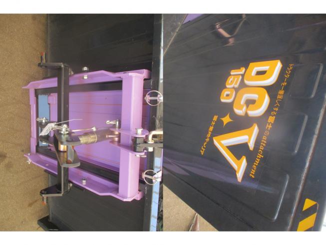 整地キャリア DCV-150(除雪用)　新潟☆◯ 写真３