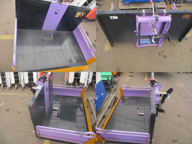 整地キャリア DCV-150(除雪用)　新潟☆◯ 写真２