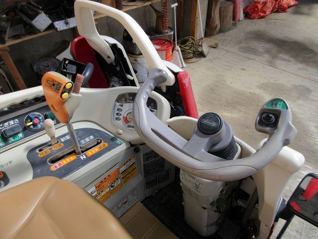 コンバイン AJ216 写真６