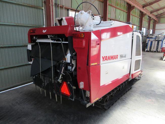 コンバイン YH448 写真５