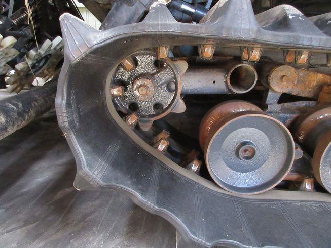 コンバイン YH448 写真10