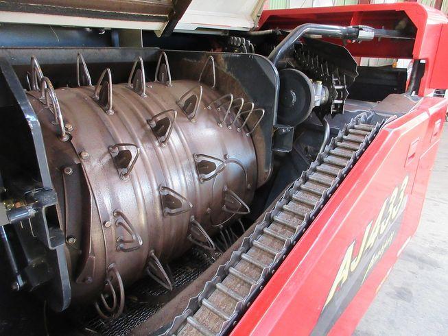 コンバイン AJ433 写真９