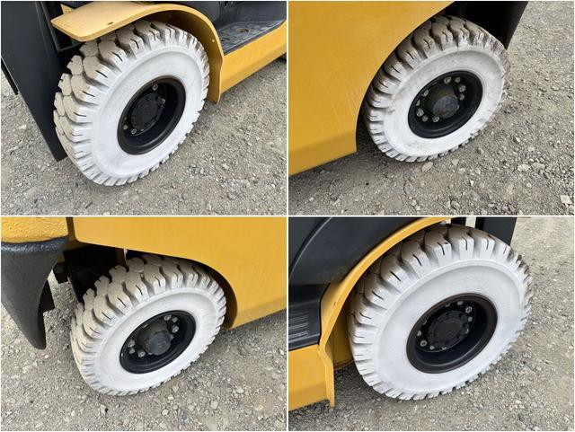 フォークリフト FG09T-21 写真８