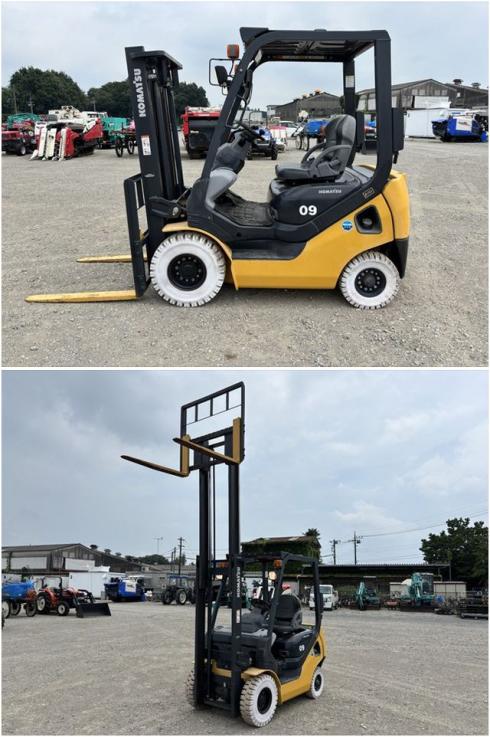 フォークリフト FG09T-21 写真２