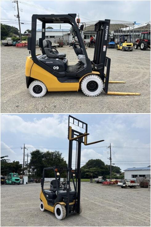 フォークリフト FG09T-21 写真４