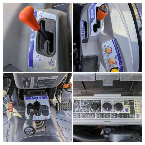 トラクター NTA35 写真５