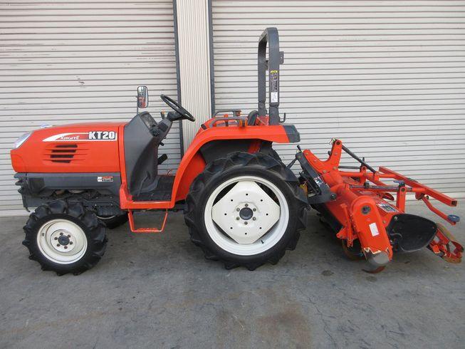 トラクター KT20F 写真４