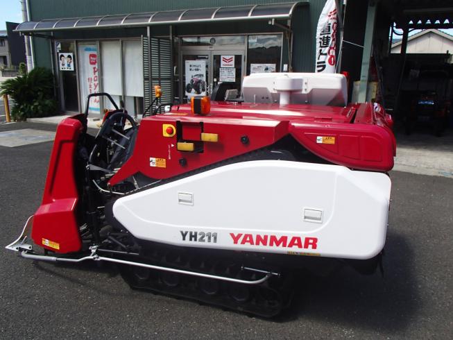 コンバイン YH211H 写真５