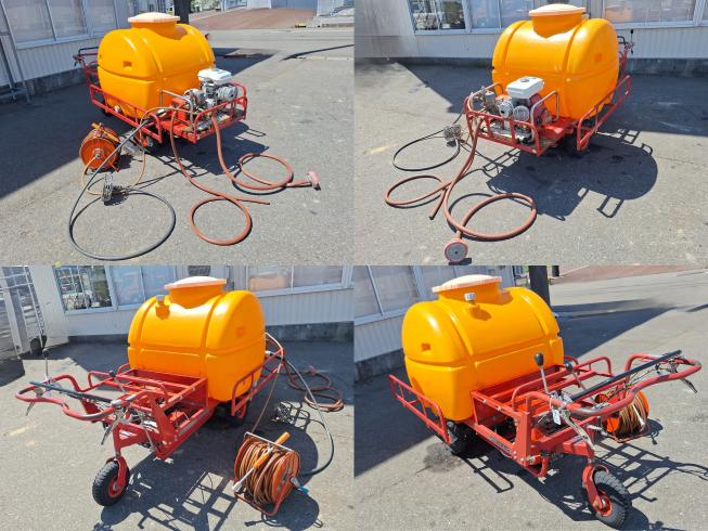 パワーキャリア/エンジン動噴　 SPC3A　上越〇 写真３