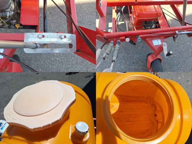 パワーキャリア/エンジン動噴　 SPC3A　上越〇 写真７