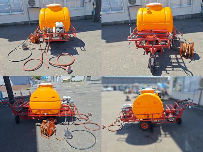 パワーキャリア/エンジン動噴　 SPC3A　上越〇 写真２