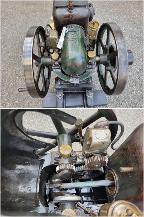 発動機 M-30 写真６