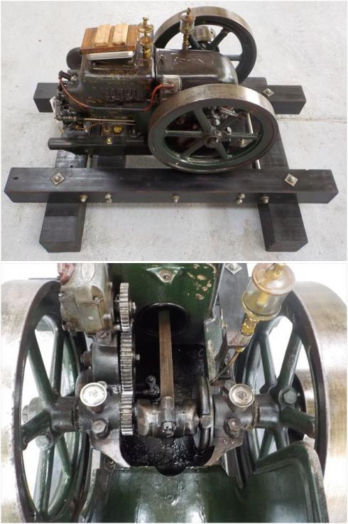 発動機 R-1 写真６