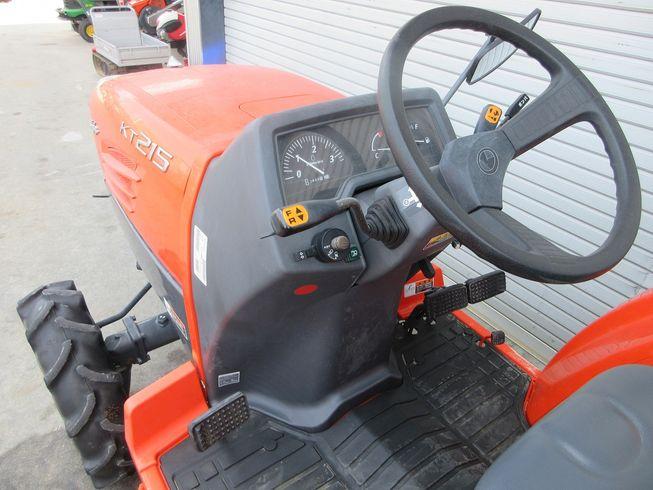 トラクター KT215 写真６