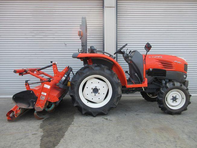 トラクター KT215 写真３