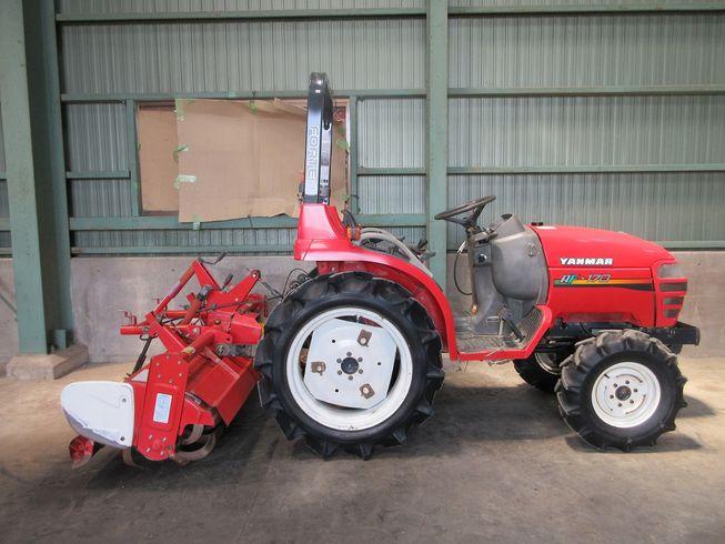 トラクター AF-170 写真４